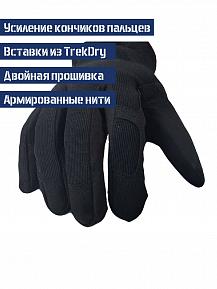 Перчатки Force Time Tactics Light цвет Черный размер XXXL фото, описание