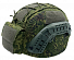 Чехол на шлем MICH-03 NIJ A-tacs FG фото, описание