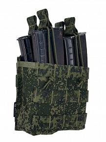 Подсумок Bastion PRO FastMag на 4 магазина Цвет ЕМР Русский пиксель фото, описание
