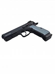 Страйкбольный пистолет KJW CZ SHADOW 2 GBB черный KP-15.SHADOW2.GAS фото, описание