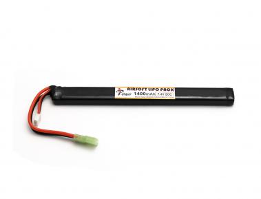 Аккумулятор IPower LiPo 7,4V 1400mah 20C mTamiya 185*18*10мм АК  тип фото, описание