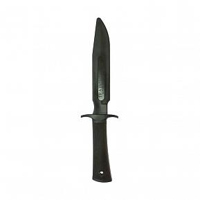 Нож тренировочный Military Classic мягкий резинопластик 29см фото, описание