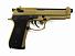Страйкбольный пистолет WE BERETTA M92F TAN CO2 CP301-TAN фото, описание