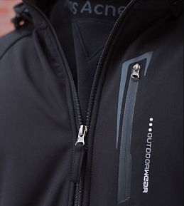 Куртка M65 Windstopper Black XXL фото, описание