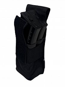 Подсумок Bastion на 2 магазина с клапаном Цвет Черный фото, описание