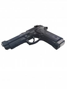 Страйкбольный пистолет KJW M9 IA GBB CO2 хром. IA.CO2 CP314 фото, описание