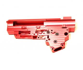 Корпус гирбокса Super Shooter АК v3 аллюм. фрез. 8мм фото, описание