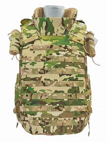 Модель бронежилета Ратник 6Б45 Bastion Цвет Мультикам + стропа Модель бронежилета Ратник 6Б45 Bastion Цвет Мультикам + стропа фото, описание