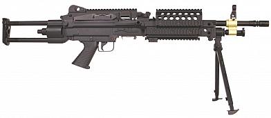 Пулемет страйкбольный A&K FN MINIMI MK46 фото, описание
