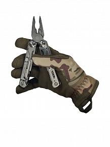 Перчатки Force Time Tactics Hard цвет Олива размер XXXL фото, описание