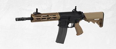 Автомат G&G CM16 Raider 2.0 Desert Tan 130-140m/s EGC-16P-R20-DNB-NCM фото, описание