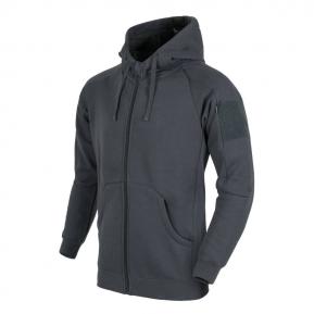 Толстовка Helikon-Tex Urban Tactical Hoodie Lite FullZip Grey XL фото, описание