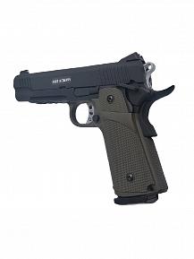Страйкбольный пистолет KJW Colt 1911 Hi-Capa GAS KP-05.GAS фото, описание