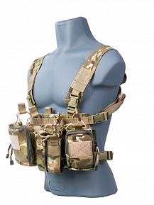 Разгрузочный жилет D3 Heavy с подсумками Bastion Цвет Мультикам фото, описание