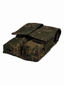Подсумок пистолетный двойной Bastion Цвет ЕМР фото, описание