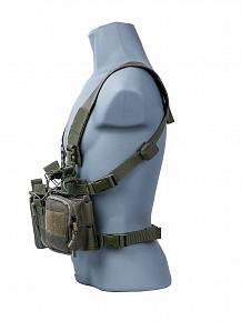 Разгрузочный жилет D3 Heavy с подсумками Bastion Цвет Олива фото, описание