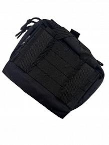 Аптечка подсумок Bastion PRO отрывная Цвет Черный фото, описание