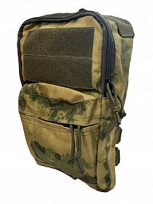 Подсумок штурмовой рюкзак Bastion Mini Map Light Цвет Мох A-Tacs FG фото, описание