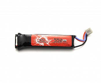 Аккумулятор StormPower LiPo 7,4V 550mAh для пистолетов AEP фото, описание