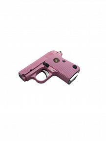 Страйкбольный пистолет WE COLT .25 Pink WE-CT001-PK фото, описание