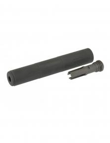 Глушитель Big Dragon AAC SPR/M4 Silencer Deluxe BK BD0502 фото, описание