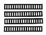 Накладки на цевье Big Dragon Ladder Rail Cover SET B TYPE Black фото, описание