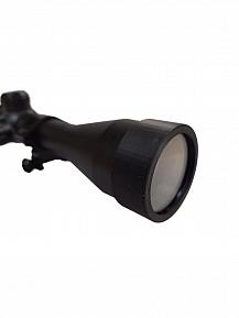 Защита оптики, фонарей и прицелов 56мм с креплением фото, описание