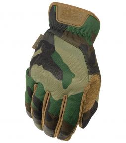 Перчатки Mechanix Fastfit Tab Glove Woodland XL фото, описание