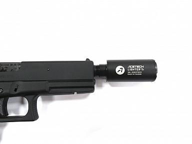 Трассерная насадка ACETECH Lighter S Tracer unit M14- CCW thread фото, описание