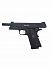 Страйкбольный пистолет KJW COLT 1911A1 MEU KP-07 GBB Green Gas Black KP-07.GAS фото, описание