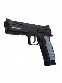Страйкбольный пистолет KJW CZ SHADOW 2 GBB черный KP-15.SHADOW2.GAS фото, описание