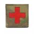 П007 Патч Медицинский крест 5*5см MC/Красный отражающий фото, описание