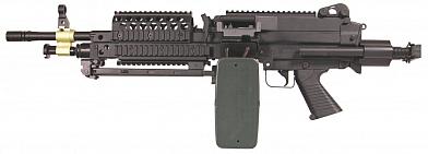 Пулемет страйкбольный A&K FN MINIMI MK46 фото, описание