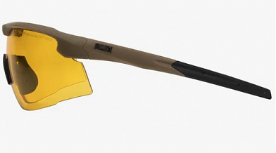 Очки стрелковые PMX Select GT-2030ST желтая линза фото, описание