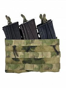 Подсумок Bastion PRO FastMag на 6 магазинов Цвет МОХ A-tacs FG фото, описание