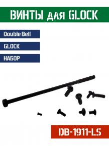Ремкомплект Винтов для пистолета Glock 17 Double Bell фото, описание