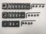 Планки RIS на цевье KeyMod алюминиевые комплект 3шт фото, описание