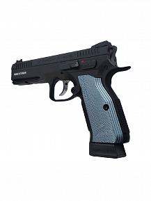 Страйкбольный пистолет KJW CZ SHADOW 2 GBB черный KP-15.SHADOW2.GAS фото, описание