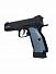 Страйкбольный пистолет KJW CZ SHADOW 2 GBB черный KP-15.SHADOW2.GAS фото, описание