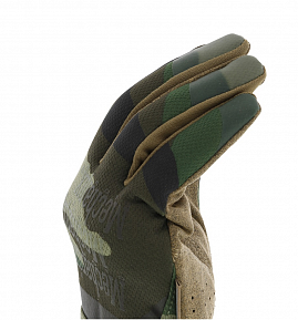 Перчатки Mechanix Fastfit Tab Glove Woodland S фото, описание