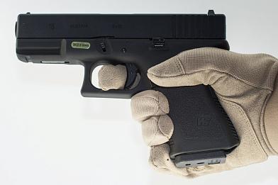 Страйкбольный пистолет WE GLOCK-19 gen3, металл слайд, GP619A фото, описание