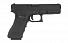 Страйкбольный пистолет KJW GLOCK G17 GBB Black фото, описание