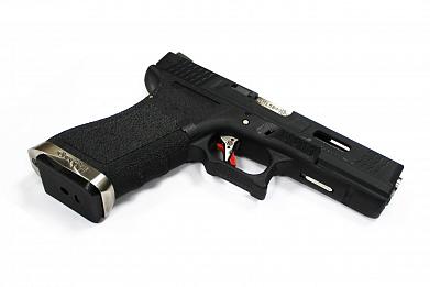 Страйкбольный пистолет WE GLOCK-18 G-Force WE-G002WET-5 фото, описание