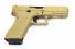 Страйкбольный пистолет WE GLOCK-17 Gen.5 Tan WE-G001VB-TAN фото, описание