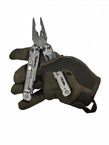 Перчатки Force Time Sniper Light цвет Олива размер L фото, описание