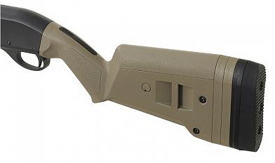 Дробовик страйкбольный CYMA Remington M870 short Tan CM355MTN фото, описание