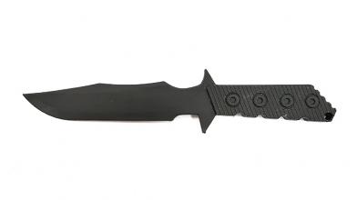 Нож UTD тренировочный Strider Black фото, описание