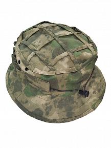 Панама тактическая Bastion Разведчик Цвет Мох размер 56-58 фото, описание