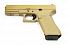 Страйкбольный пистолет WE GLOCK-17 Gen.5 Tan WE-G001VB-TAN фото, описание