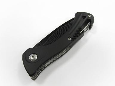 Нож складной Ganzo G611 черный фото, описание